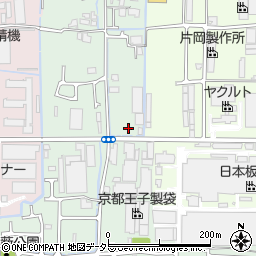 京都府京都市南区久世大藪町409周辺の地図