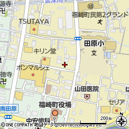 兵庫県神崎郡福崎町西田原1382周辺の地図