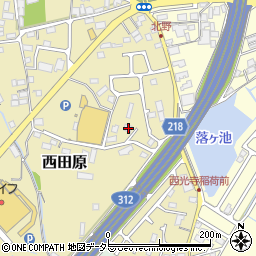 兵庫県神崎郡福崎町西田原1844周辺の地図