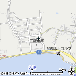 兵庫県加西市畑町1459-6周辺の地図