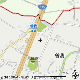 兵庫県加東市曽我89周辺の地図