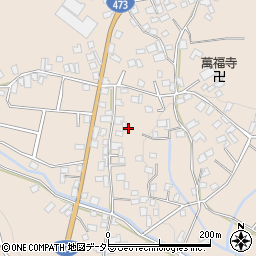 静岡県島田市川根町抜里297周辺の地図