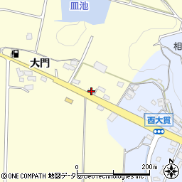 兵庫県神崎郡福崎町東田原535周辺の地図
