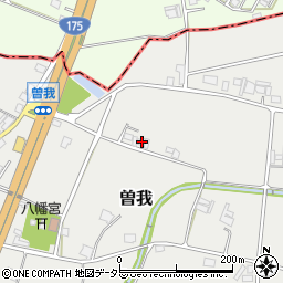 兵庫県加東市曽我203周辺の地図