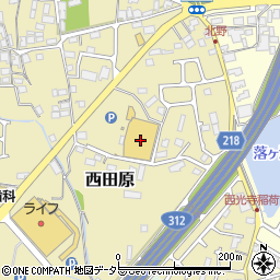 ナンバホームセンター福崎店周辺の地図