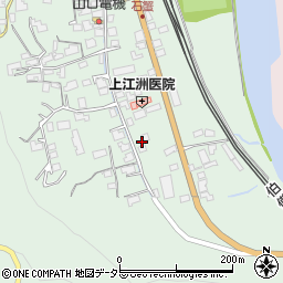岡山県新見市石蟹45周辺の地図