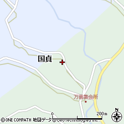 岡山県美作市万善789周辺の地図