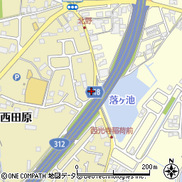 兵庫県神崎郡福崎町西田原1853-4周辺の地図