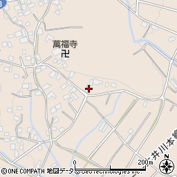 静岡県島田市川根町抜里603周辺の地図