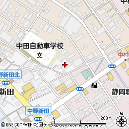 レヴィアス（ＲＥＶＩＡＳ）　静岡店周辺の地図
