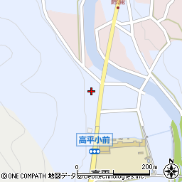 兵庫県三田市下里134周辺の地図
