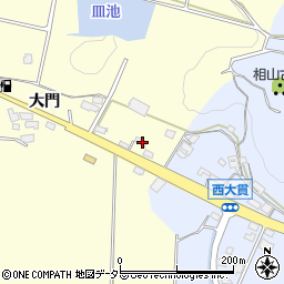兵庫県神崎郡福崎町東田原533周辺の地図