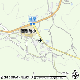 亀岡警察署西別院駐在所周辺の地図