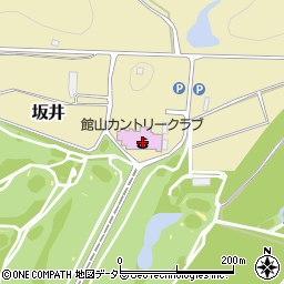 館山カントリークラブ周辺の地図