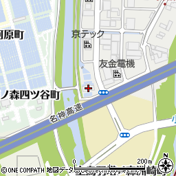 京都府京都市南区上鳥羽塔ノ森東向町2000周辺の地図