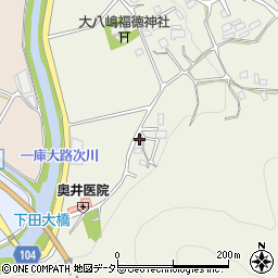 大阪府豊能郡能勢町平通99-2周辺の地図