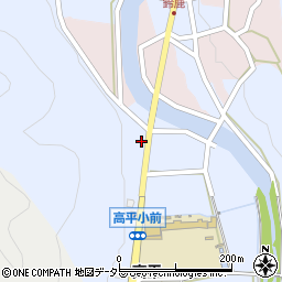 兵庫県三田市下里131周辺の地図