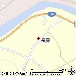 岡山県新見市長屋103周辺の地図