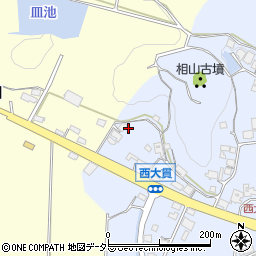 兵庫県神崎郡福崎町大貫2273-1周辺の地図