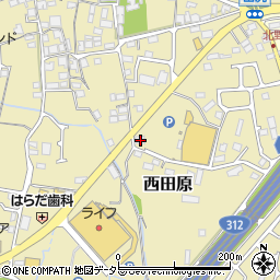 兵庫県神崎郡福崎町西田原1806周辺の地図