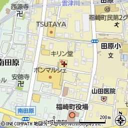 兵庫県神崎郡福崎町西田原1379-1周辺の地図
