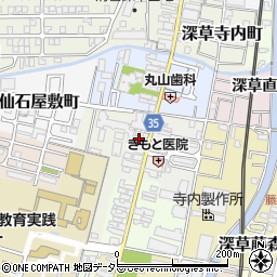 京都府京都市伏見区深草北蓮池町906-10周辺の地図