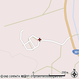 愛知県新城市作手白鳥セウホウ周辺の地図