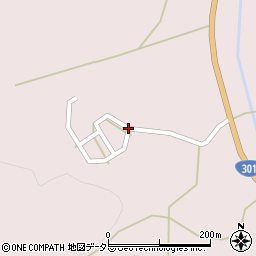 愛知県新城市作手白鳥（セウホウ）周辺の地図