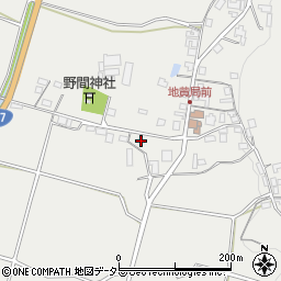 大阪府豊能郡能勢町地黄291-1周辺の地図
