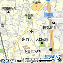 愛知県知多市新舞子出口16周辺の地図