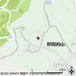 大阪府豊能郡能勢町野間西山207周辺の地図