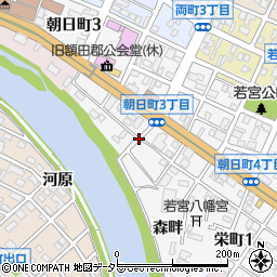 〒444-0022 愛知県岡崎市朝日町の地図