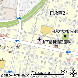 カラオケゆー坊四日市市笹川通り店周辺の地図
