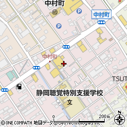 静岡日産ＳＢＳ通り店周辺の地図