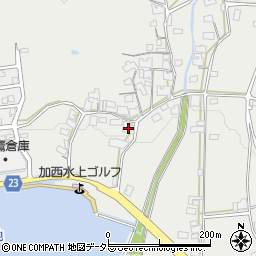 兵庫県加西市畑町1383周辺の地図