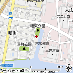 金子工業株式会社周辺の地図