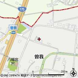 兵庫県加東市曽我205周辺の地図