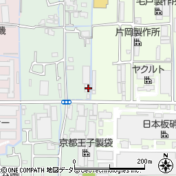 京都府京都市南区久世大藪町410周辺の地図