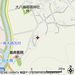大阪府豊能郡能勢町平通325周辺の地図