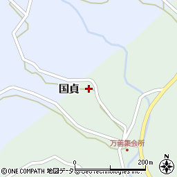 岡山県美作市万善787周辺の地図