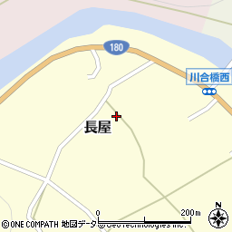 岡山県新見市長屋236周辺の地図