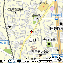 愛知県知多市新舞子出口5周辺の地図