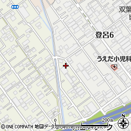 ヤマユ倉庫周辺の地図