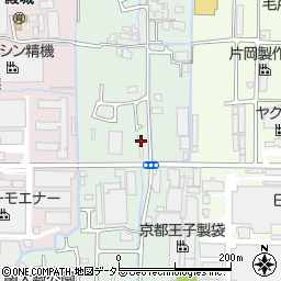 京都府京都市南区久世大藪町405周辺の地図