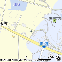 兵庫県神崎郡福崎町東田原528周辺の地図