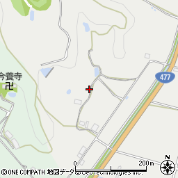 大阪府豊能郡能勢町地黄225周辺の地図
