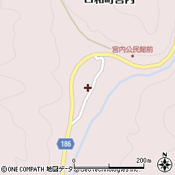 広島県庄原市口和町宮内391周辺の地図