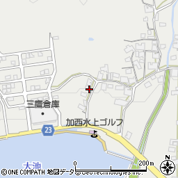 兵庫県加西市畑町1437周辺の地図