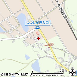 兵庫県三田市西相野1014周辺の地図