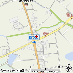 ＪＡ兵庫六甲本庄周辺の地図